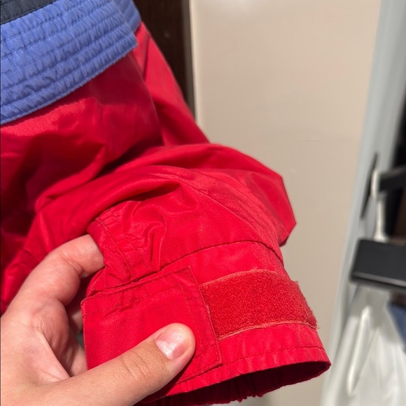 Vintage Columbia bugaboo Red and Gray Jacket fleece lined zip up - Picture 7 of 16